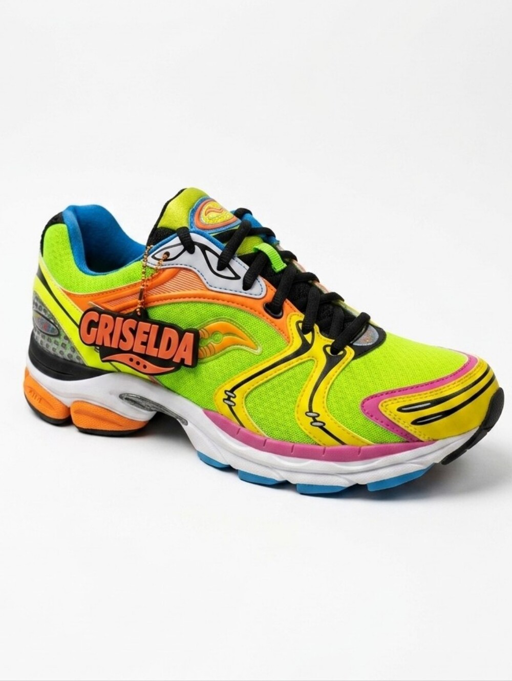 Westside Gunn x Saucony ProGrid Triumph 4 "Super Flygod" Womens 8.5 Mens 7